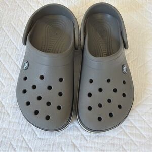 Crocs Crocband Clog Gray Kids J4